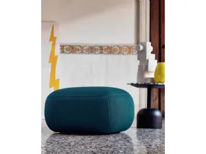 Pouf Botera in tessuto imbottito di Miniforms