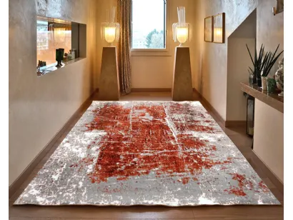 Tappeto astratto di design Doge 01 di Sartori Rugs