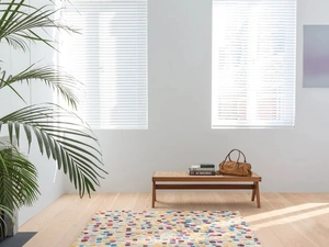 Tappeto Dotted di Ligne Pure