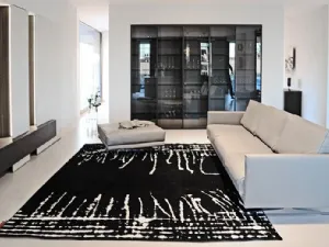 Tappeto dal design innovativo e originale Graven 03 di Sartori Rugs