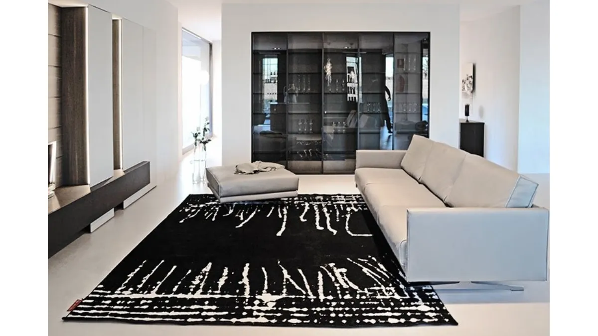 Tappeto dal design innovativo e originale Graven 03 di Sartori Rugs