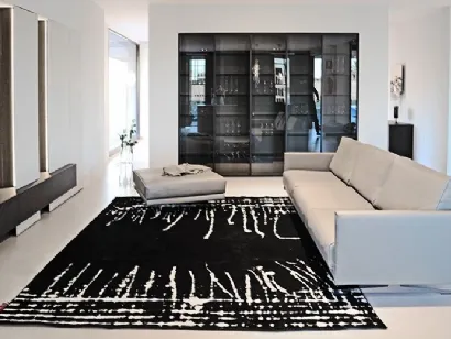 Tappeto dal design innovativo e originale Graven 03 di Sartori Rugs