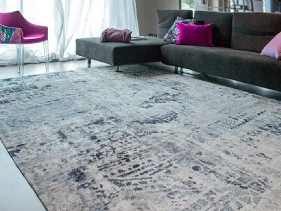 Tappeto astratto, annodato a mano Nika 02 di Sartori Rugs