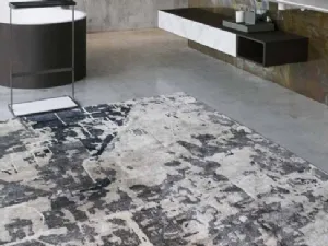 Tappeto pregiato dal design astratto Nika 01 di Sartori Rugs