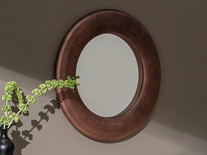 Specchiera Orbit con cornice in alluminio di Sovet