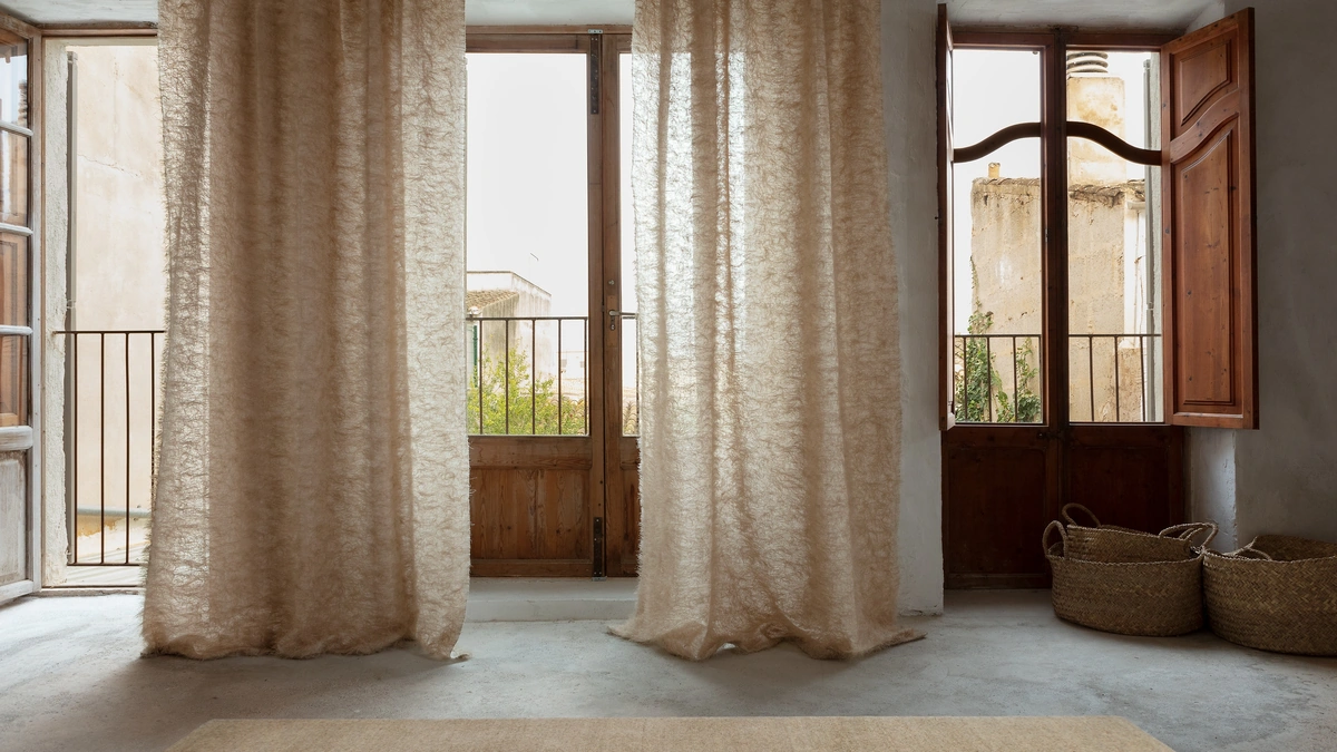 Tenda Pastoral Wave di Christian Fischbacher