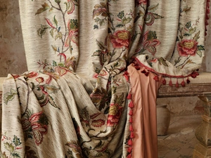 Tenda Peony di Christian Fischbacher