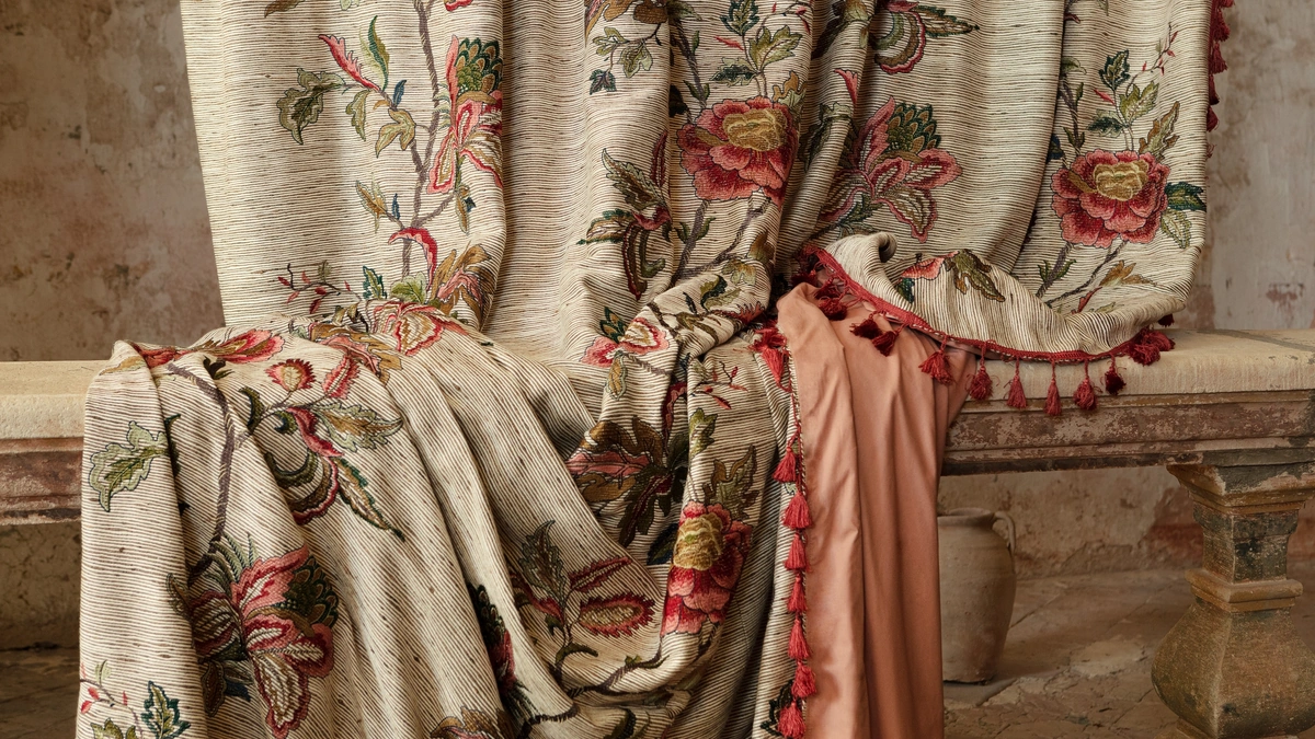 Tenda Peony di Christian Fischbacher