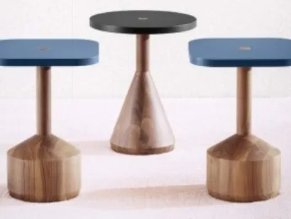 Tavolo in legno di design Pezzo di Miniforms