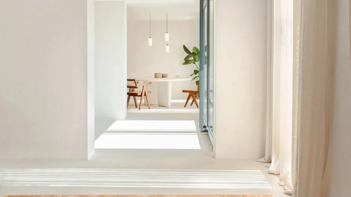 Tappeto Ray di Ligne Pure