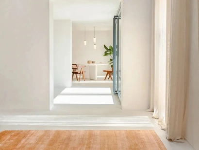 Tappeto Ray di Ligne Pure