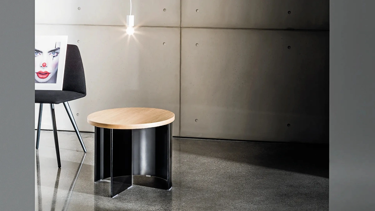 Tavolino Regolo Round di Sovet