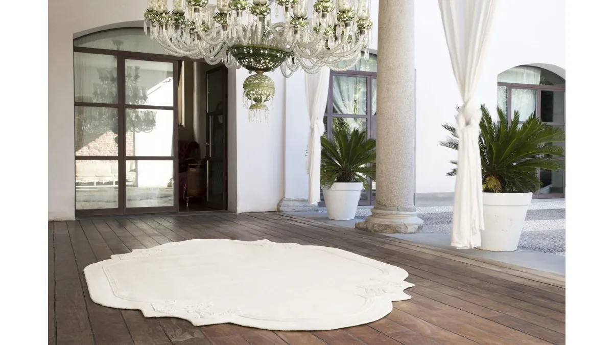 Tappeto Stucco di Christian Fischbacher