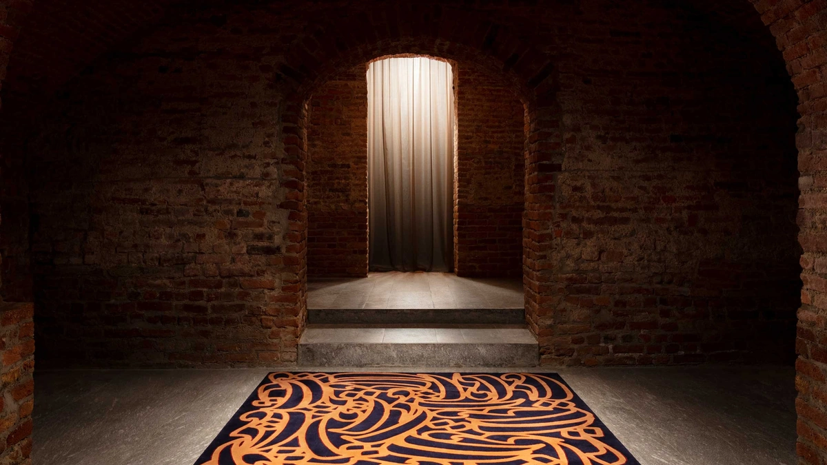 Tappeto Afsum di Christian Fischbacher