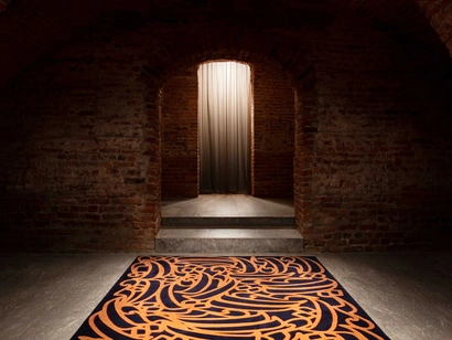 Tappeto Afsum di Christian Fischbacher