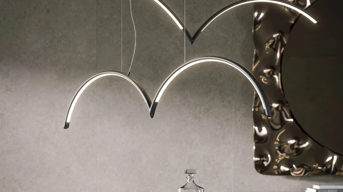 Lampada a sospensione Mood di Tonin Casa