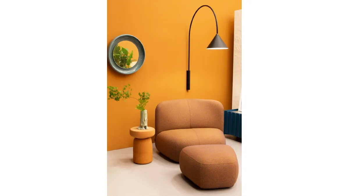 Lampada da parete Ozz Wall di Miniforms