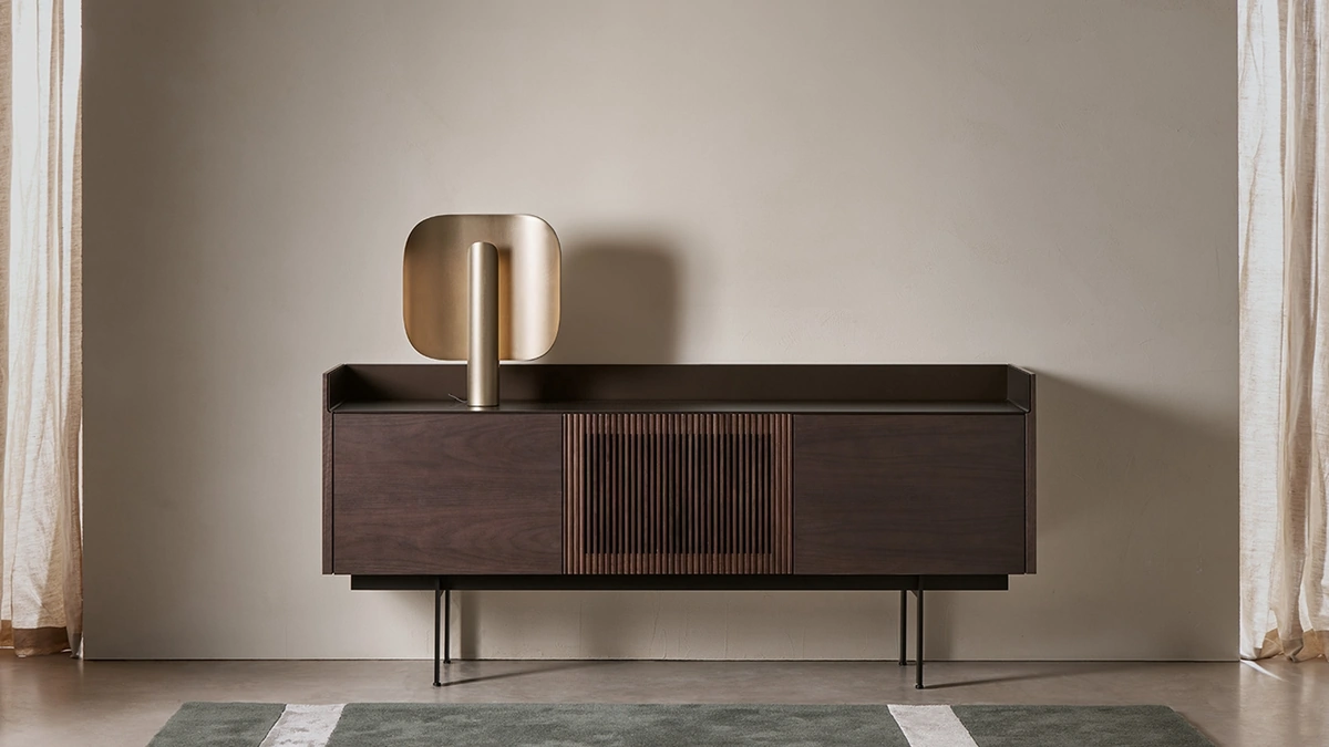 Lampada da tavolo Stockholm di Punt Mobles