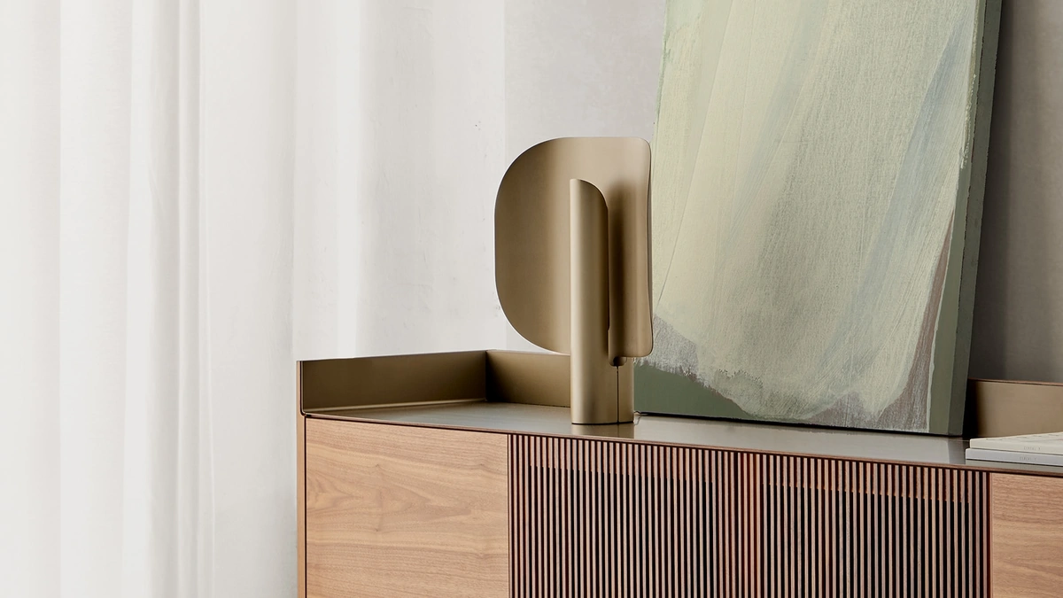 Lampada da tavolo Stockholm di Punt Mobles