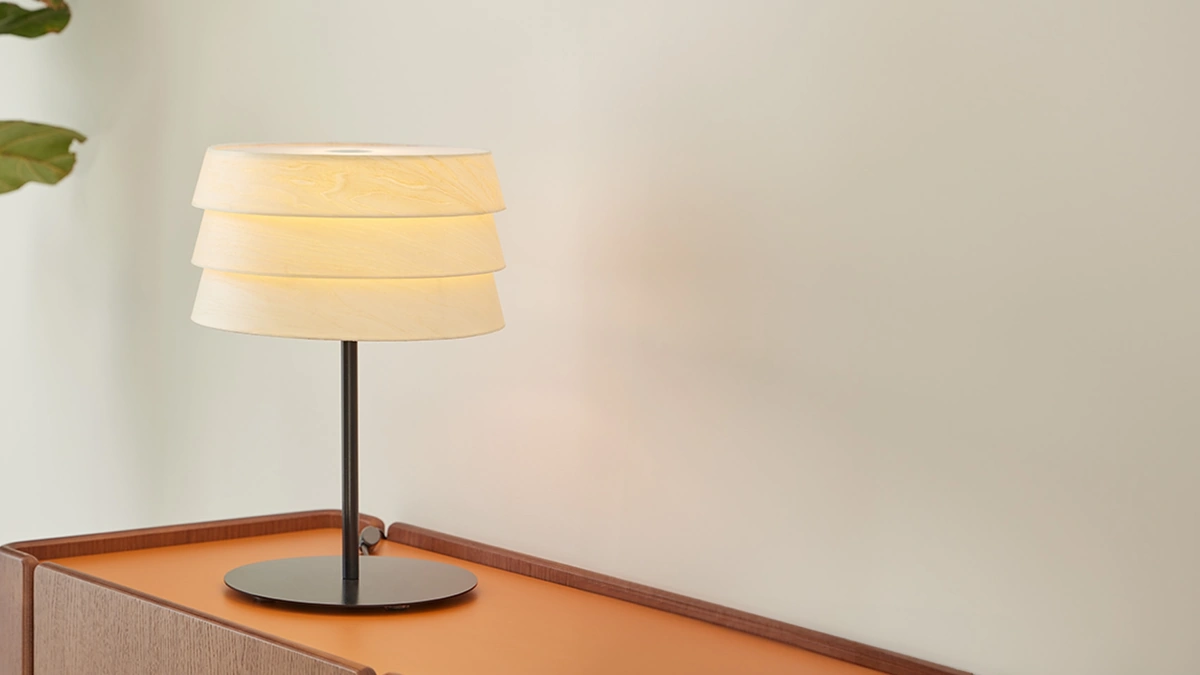 Lampada da tavolo Sussex di Punt Mobles