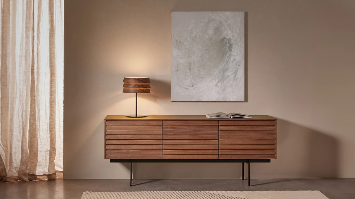 Lampada da tavolo Sussex di Punt Mobles