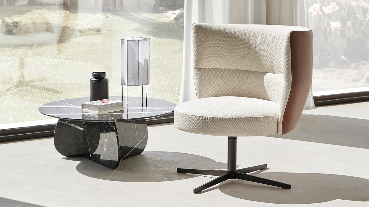 Lampada da tavolo Velasca di Punt Mobles