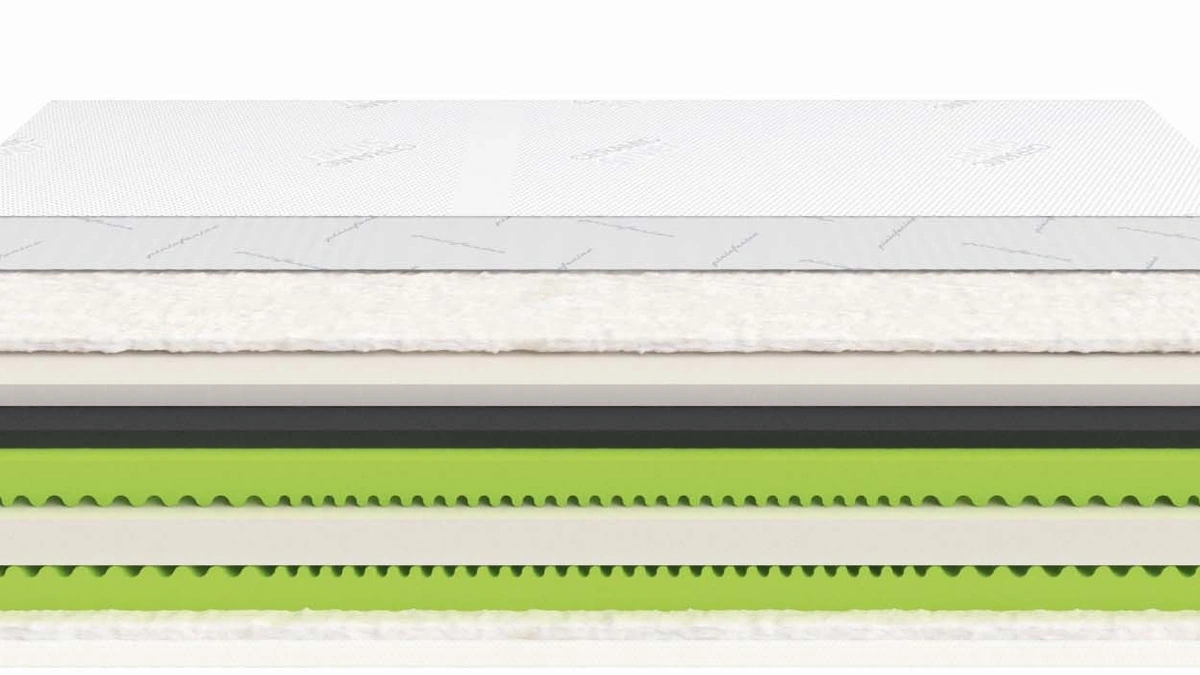 Materasso matrimoniale in memory foam Aeron di Morfeus