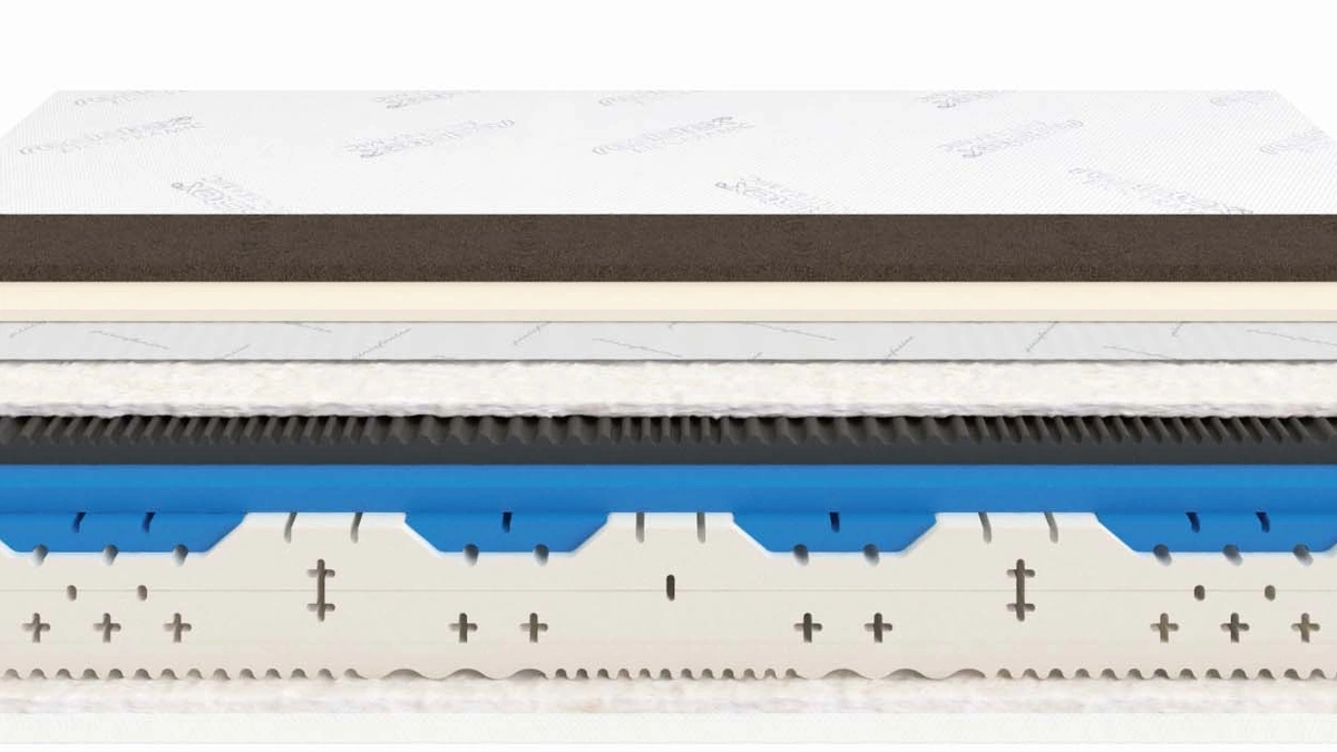 Materasso matrimoniale Alpha di Morfeus
