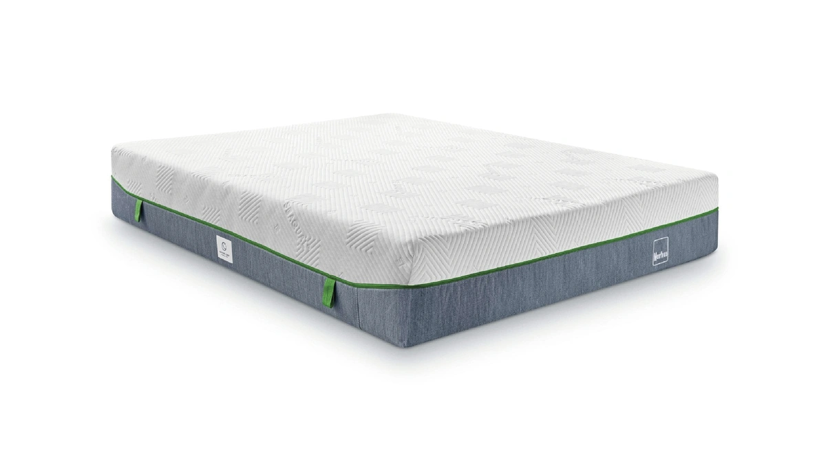 Materasso matrimoniale ecosostenibile a molle insacchettate e schiuma super traspirante anallergica di origine vegetale Amet di Morfeus