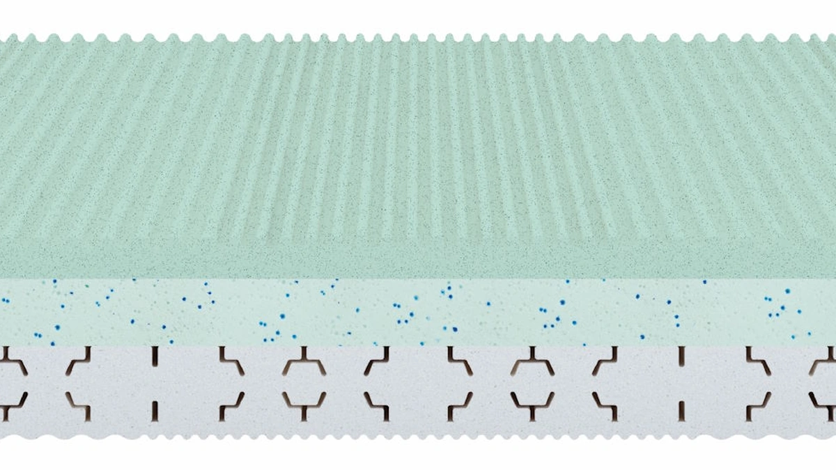 Materasso matrimoniale Athena di Morfeus