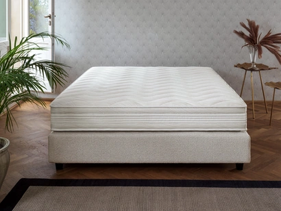 Materasso a molle e memory Elegance Memory Plus di Ennerev