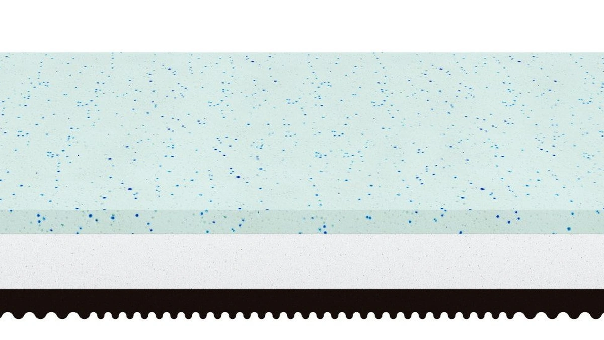 Materasso per bambini Gelfit in V-Gel Memory e Aquacell di Morfeus