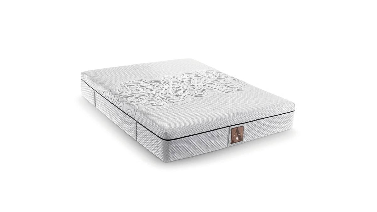 Materasso matrimoniale medio rigido a molle insacchettate e memory Richmond di Morfeus