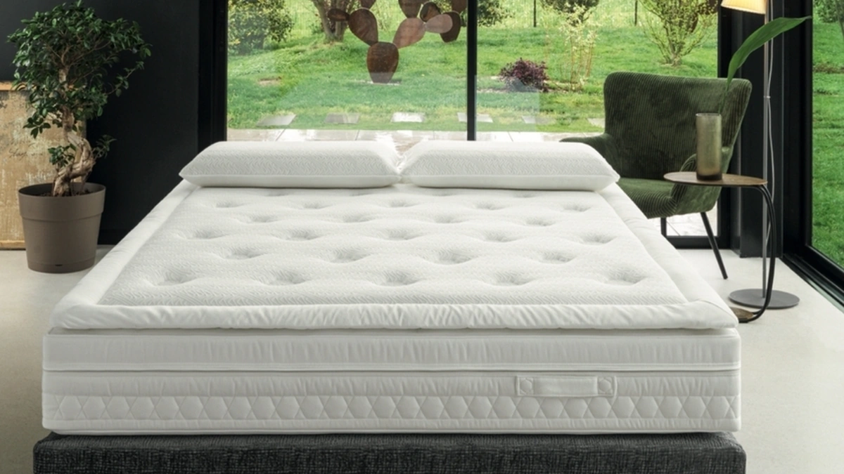 Materasso a molle e memory Närdik di Ennerev