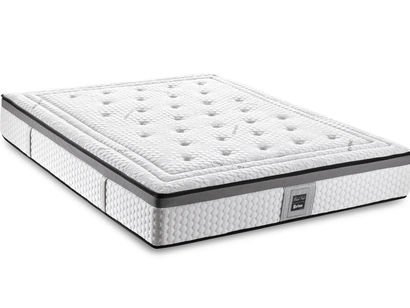 Materasso Sinfonia-Bi-Comfort a molle insacchettate e memory di Morfeus
