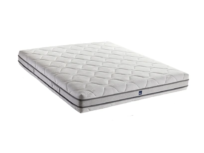 Materasso matrimoniale in ecomemory ad altissimo spessore e lattice Windy di Morfeus