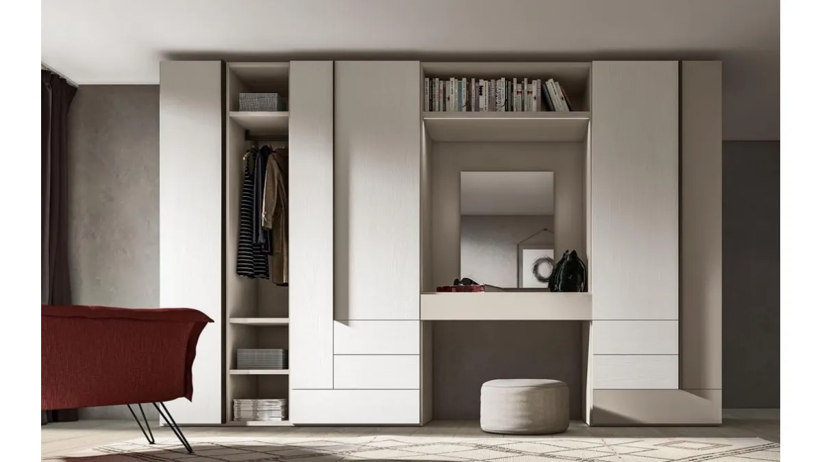 Armadio GD1045 di Abitare Mobilstella