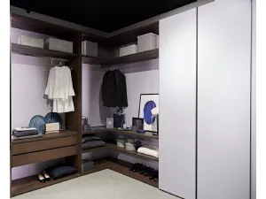 Cabina Armadio in melaminico e laccato personalizzabile Closet di Erba
