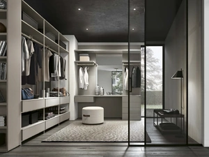 Cabina Armadio Cremagliera GH9025 di Abitare Mobilstella