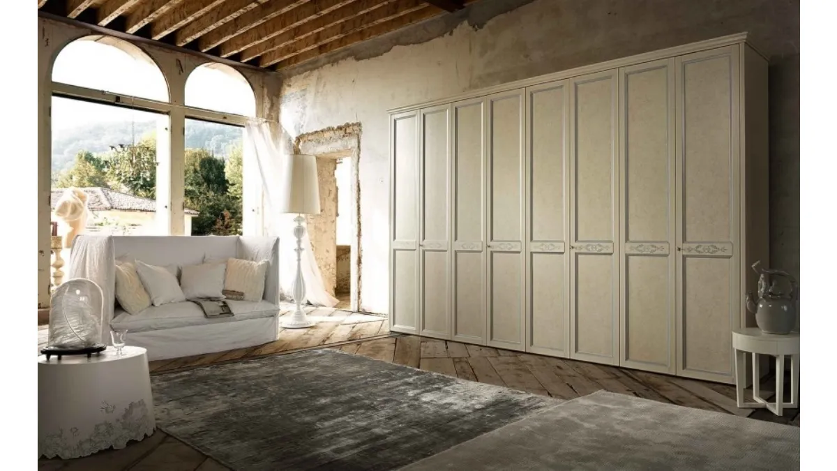 Armadio classico Decor in legno di Ballancin