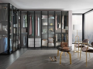 Armadio angolare Evolution di Mobil Più