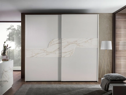 Armadio Gaia Bianco Frassino di Mobil Più