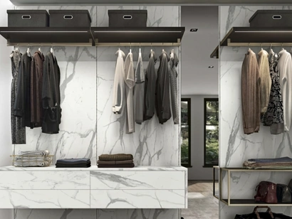 Cabina Armadio Kreo GH9005 di Abitare Mobilstella