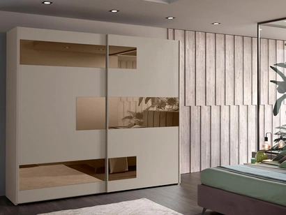 Armadio Linda Cachemire di Mobil Più