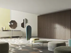 Armadio in legno Miller di Ballancin