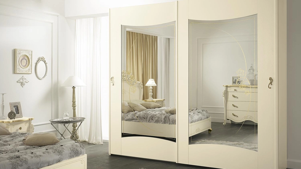 Armadio con ante scorrevoli Viola Luxor di Mobil Più