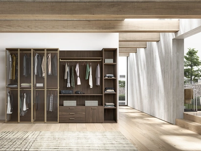 Armadio ad ante battenti Opera GH035 di Abitare Mobilstella