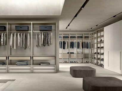 Cabina Armadio Opera GHC055-060 di Abitare Mobilstella