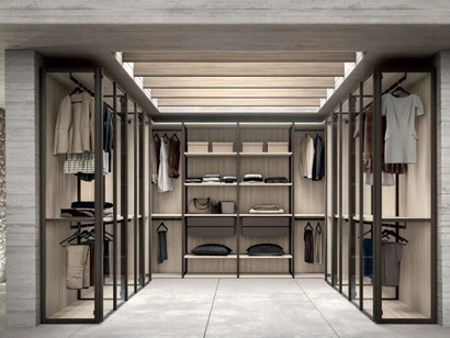 Cabina Armadio Opera Sherwood GHC045 di Abitare Mobilstella