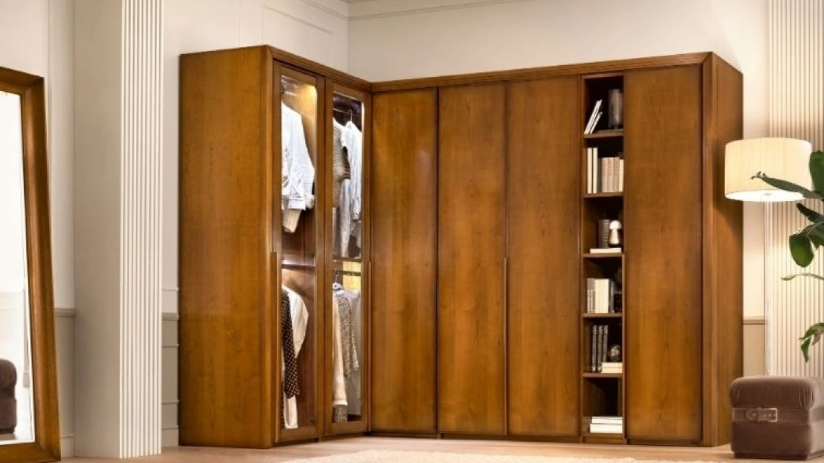 Armadio componibile angolare Promessa di Le Fablier